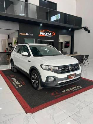 VOLKSWAGEN T-CROSS 1.0 200 TSI TOTAL FLEX COMFORTLINE AUTOMÁTICO VOLKSWAGEN T-CROSS 1.0 200 TSI TOTAL FLEX COMFORTLINE AUTOMÁTICO